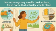 6 прихованих джерел неприємного запаху у вашому домі