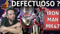 A LA BASURA LOS HOT TOYS CON DEFECTO!!! Hot Toys Iron Man MK47 Spider-Man Homecoming Unboxing