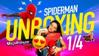 Hot Toys Spider-Man Homecoming 1/4 Escala Figura Unboxing & Review [ESPAÑOL]