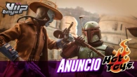 PRIMER VISTAZO!! HOT TOYS CAD BANE & BOBA FETT (El Libro de Boba Fett)
