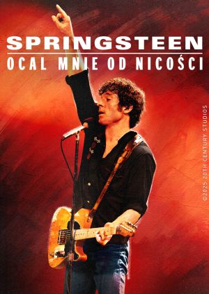 Springsteen: Ocal mnie od nicości — plakat