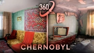 Прип'ятська квартира до та після аварії на Чорнобильській АЕС у відео 360 градусів
