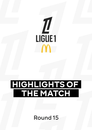 Ligue 1 25/26. Round 15. Highlights