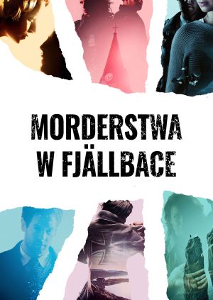 Morderstwa w Fjällbace — plakat