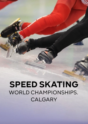 Speed Skating World Championships. Calgary