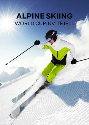 Alpine Ski World Cup. Kvitfjell