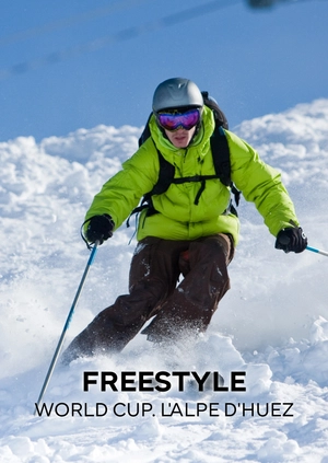 Freestyle. World Cup. L'Alpe d'Huez