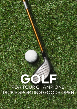 Golf. PGA Tour Champions. Dick's Sporting Goods Open