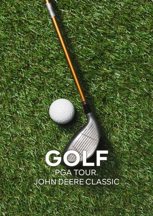 Golf. PGA Tour. John Deere Classic