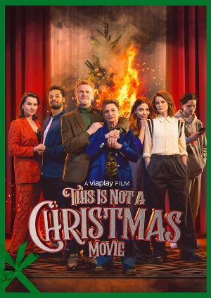 Dit is geen kerstfilm — plakat