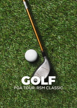 Golf. PGA Tour. RSM Classic