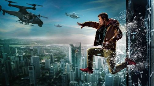 Бегущий человек UHD HDR