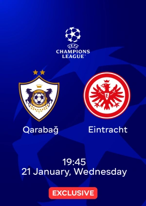 Qarabağ — Eintracht
