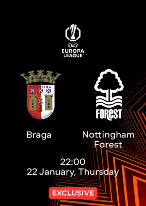 Braga — Nottingham Forest