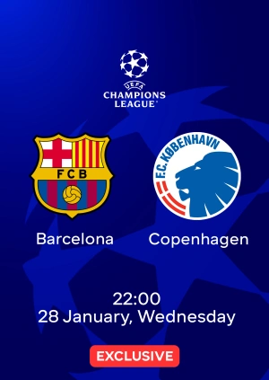 Barcelona — Copenhagen