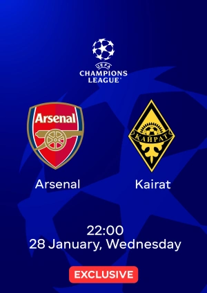 Arsenal — Kairat