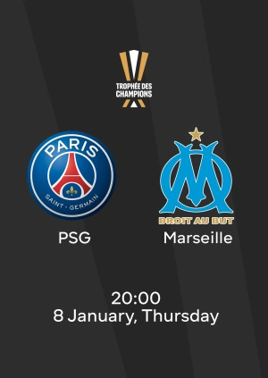 PSG — Marseille