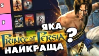 Уся серія PRINCE OF PERSIA від найгіршої до найкращої — #тірліст