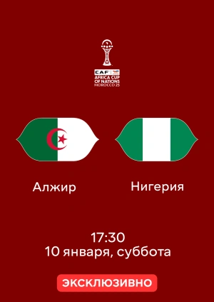 Алжир — Нигерия