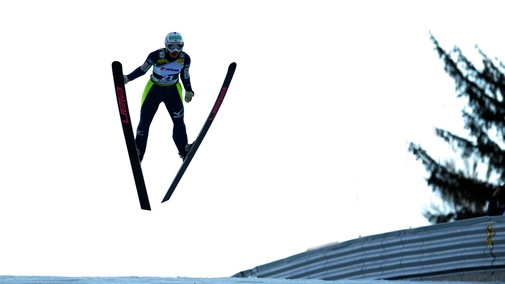 Ski Jumping. World Cup. Zhangjiakou