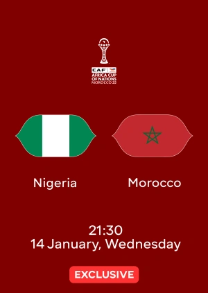 Nigeria — Morocco