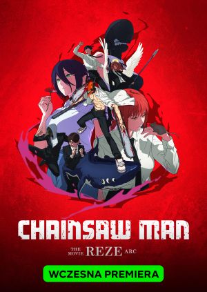 Chainsaw Man – The Movie: Reze Arc — plakat