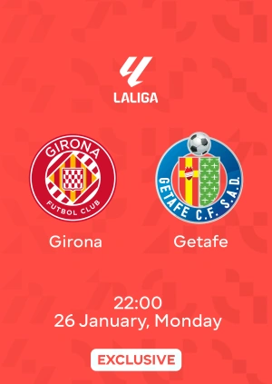 Girona — Getafe