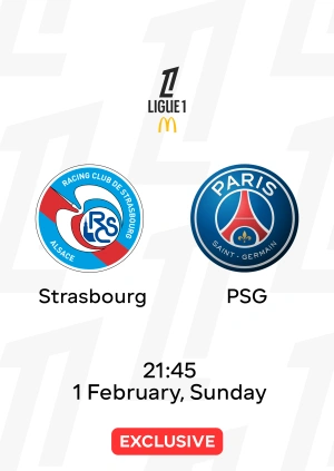 Strasbourg — PSG