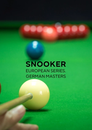Snooker. European Series. German Masters