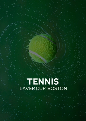 Tennis. Laver Cup. Boston