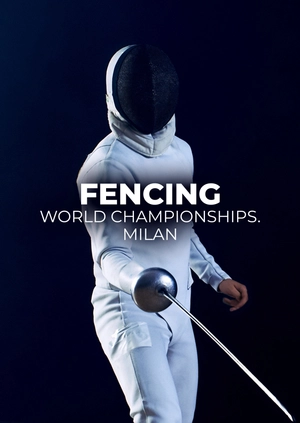 Fencing World Championships. Milan