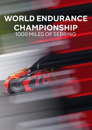 World Endurance Championship. 1000 Miles of Sebring