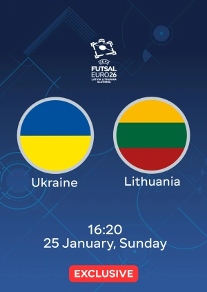 Ukraine — Lithuania