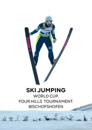Ski Jumping World Cup. Four Hills Tournament. Bischofshofen