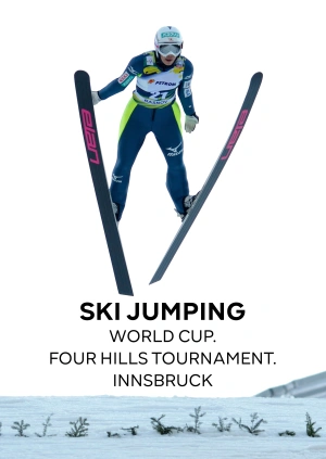 Ski Jumping World Cup. Four Hills Tournament. Innsbruck