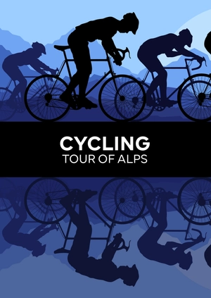 Cycling. Tour of Alps
