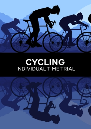 Cycling. Individual Time Trial