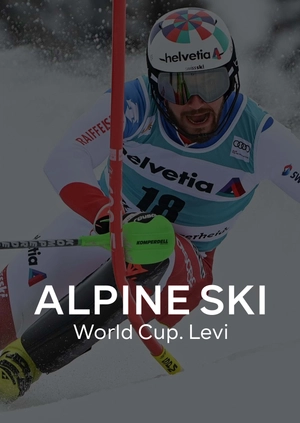 Alpine Ski World Cup. Levi