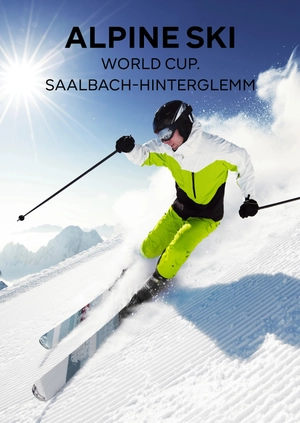 Alpine Ski World Cup. Saalbach-Hinterglemm