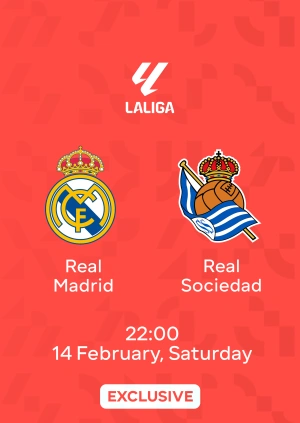 Real Madrid — Real Sociedad