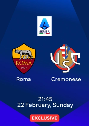Roma — Cremonese