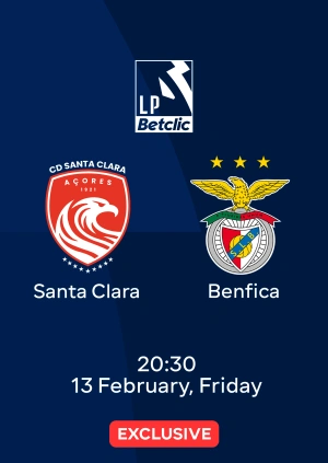 Santa Clara — Benfica
