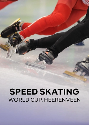 Speed Skating World Cup. Heerenveen