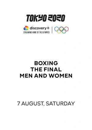 Boxing. The Final. Men and Women