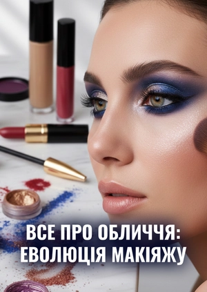 Все про обличчя: еволюція макіяжу