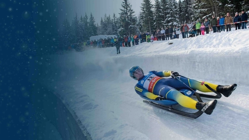 Luge. Winter Olympic Games. Milano Cortina