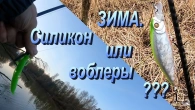 Зима. Воблеры или силикон?