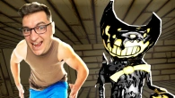 ЧЕРНИЛЬНЫЙ БЕНДИ ГОНЯЕТСЯ ЗА НАМИ ВЫЖИВАНИЕ НА КАРТЕ BENDY В ГАРРИС МОД  Garry's Mod