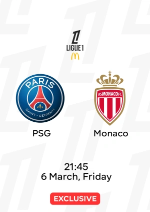 PSG — Monaco