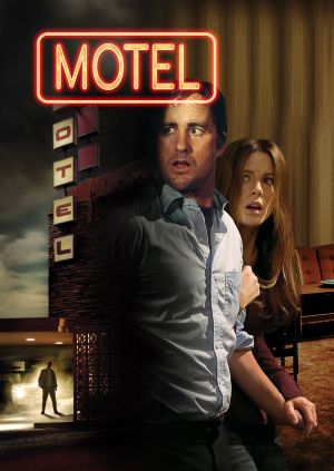 Motel — plakat